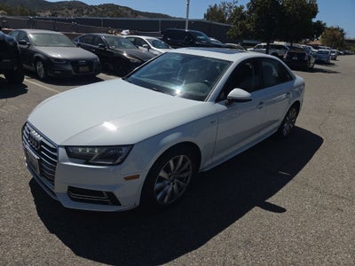2018 Audi A4 2.0T FrontTrak