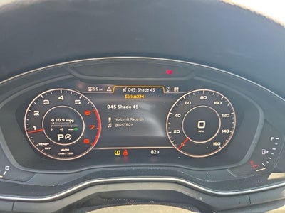 2018 Audi A4 2.0T FrontTrak