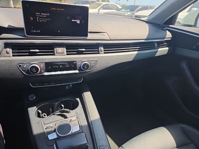2018 Audi A4 2.0T FrontTrak