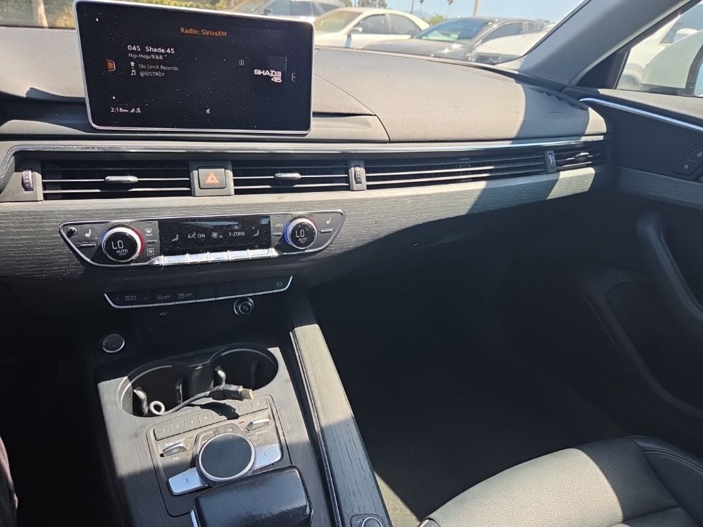 2018 Audi A4 2.0T FrontTrak