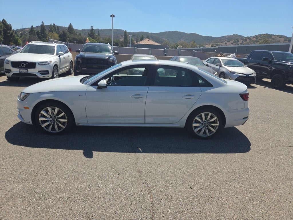 2018 Audi A4 2.0T FrontTrak