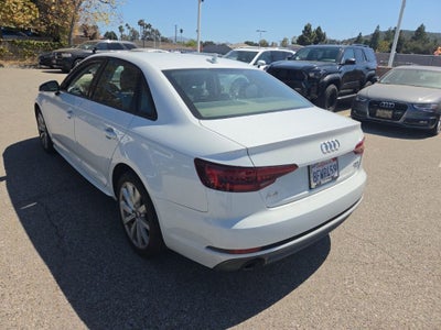 2018 Audi A4 2.0T FrontTrak