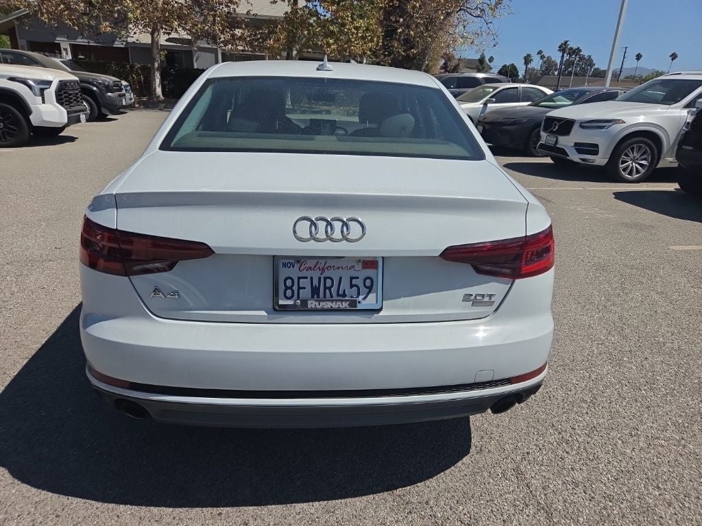 2018 Audi A4 2.0T FrontTrak