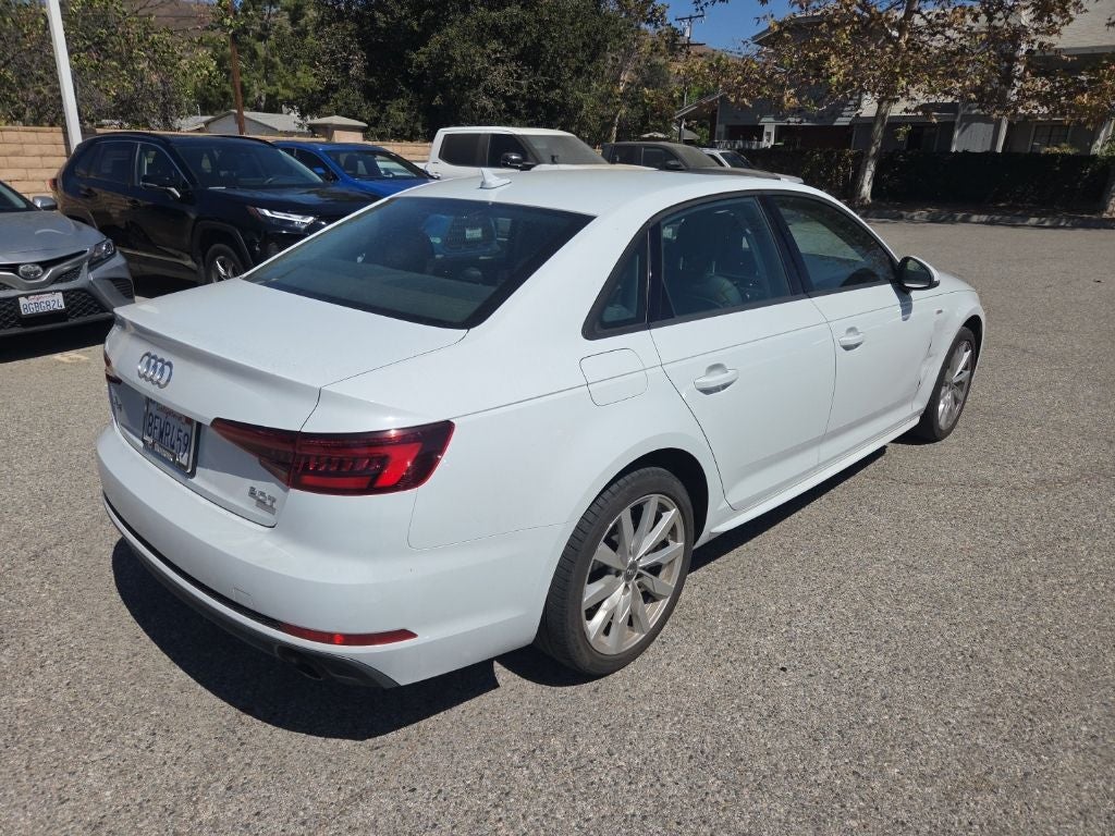 2018 Audi A4 2.0T FrontTrak
