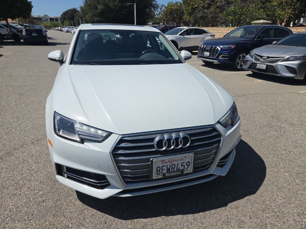2018 Audi A4 2.0T FrontTrak