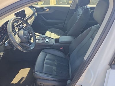 2018 Audi A4 2.0T FrontTrak