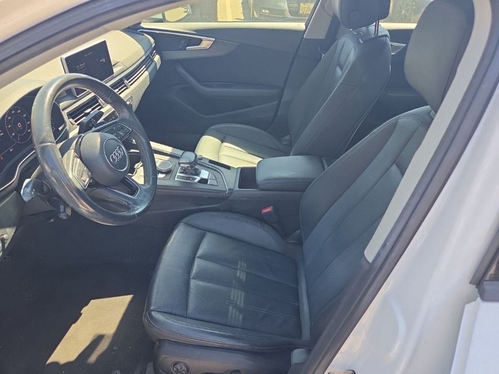 2018 Audi A4 2.0T FrontTrak