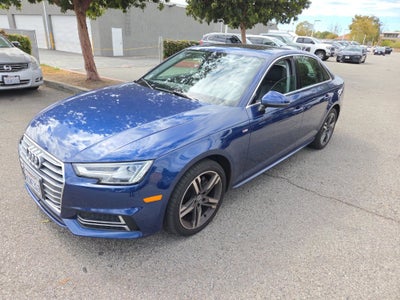 2018 Audi A4 2.0T ultra Premium FrontTrak