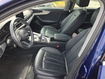 2018 Audi A4 2.0T ultra Premium FrontTrak