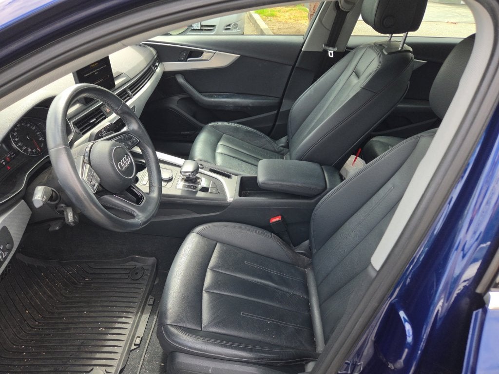 2018 Audi A4 2.0T ultra Premium FrontTrak
