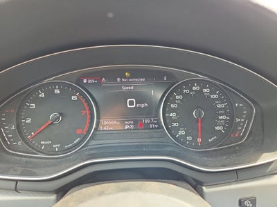 2018 Audi A4 2.0T ultra Premium FrontTrak