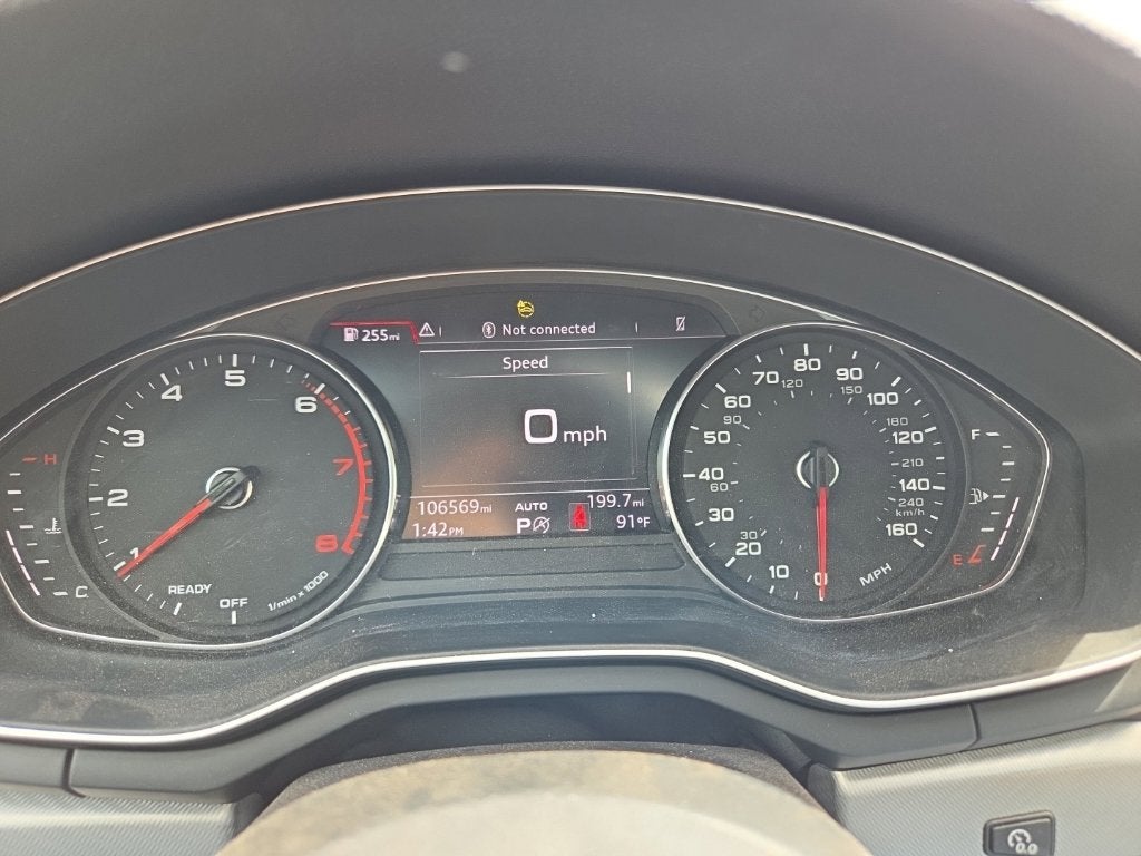 2018 Audi A4 2.0T ultra Premium FrontTrak