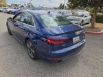2018 Audi A4 2.0T ultra Premium FrontTrak