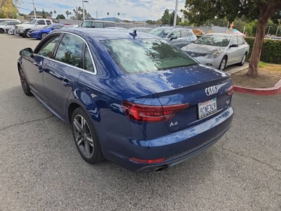 2018 Audi A4 2.0T ultra Premium FrontTrak