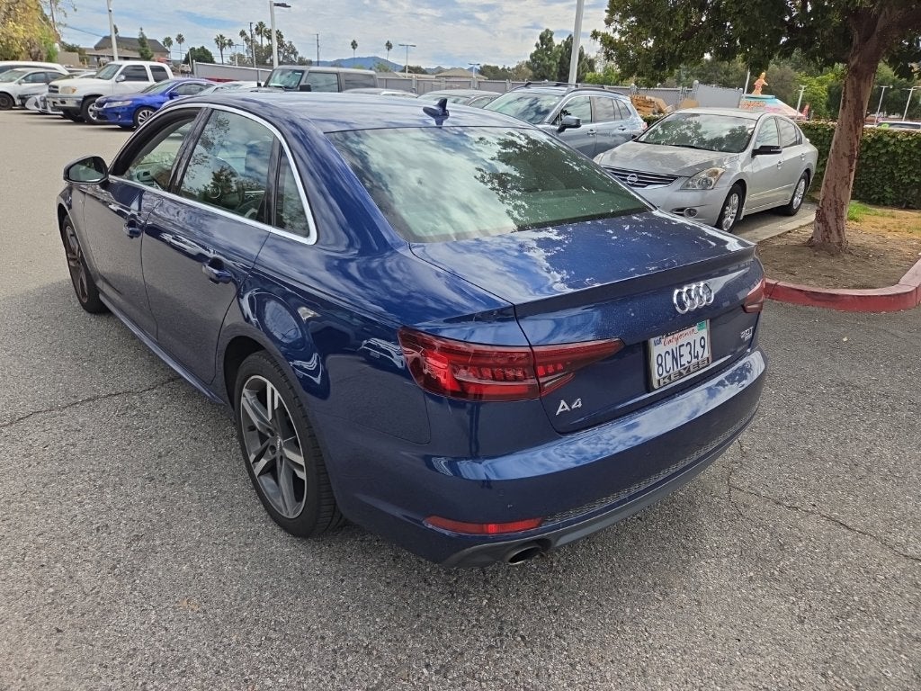 2018 Audi A4 2.0T ultra Premium FrontTrak