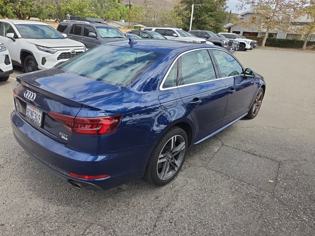 2018 Audi A4 2.0T ultra Premium FrontTrak