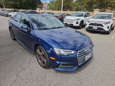 2018 Audi A4 2.0T ultra Premium FrontTrak