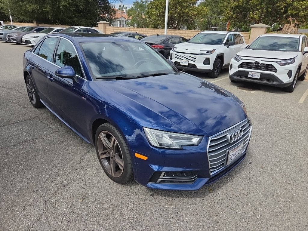 2018 Audi A4 2.0T ultra Premium FrontTrak