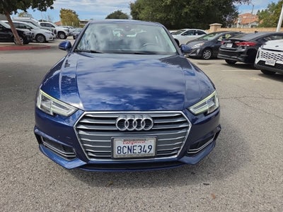 2018 Audi A4 2.0T ultra Premium FrontTrak