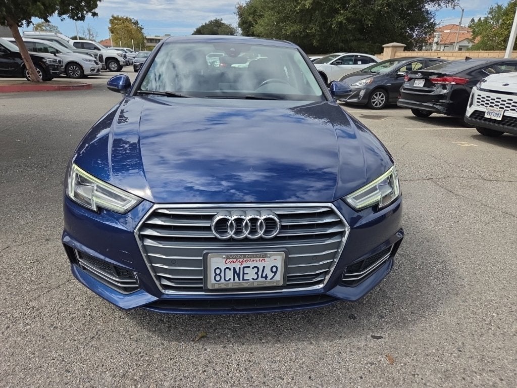 2018 Audi A4 2.0T ultra Premium FrontTrak