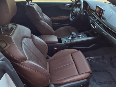 2018 Audi A5 2.0T Premium Plus quattro