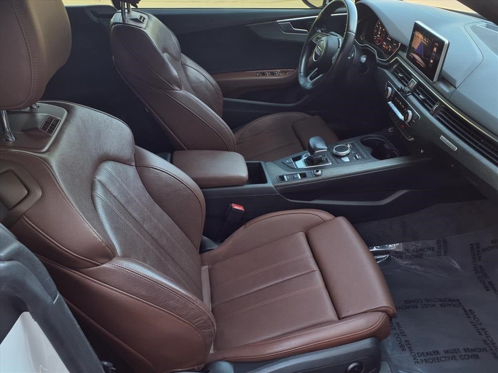 2018 Audi A5 2.0T Premium Plus quattro