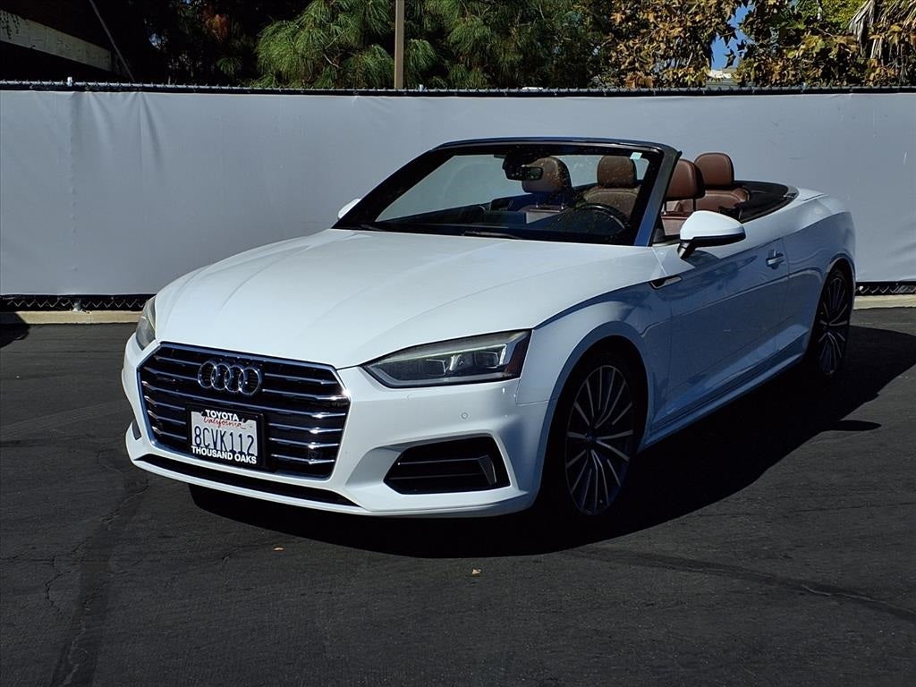 2018 Audi A5 2.0T Premium Plus quattro