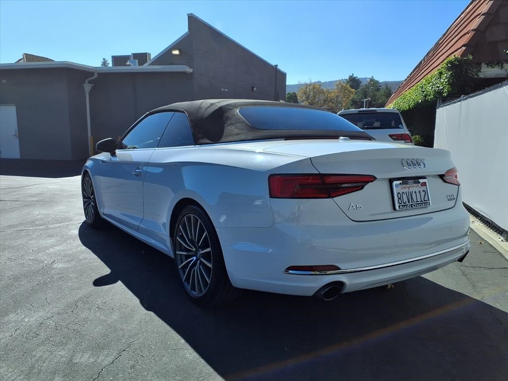 2018 Audi A5 2.0T Premium Plus quattro