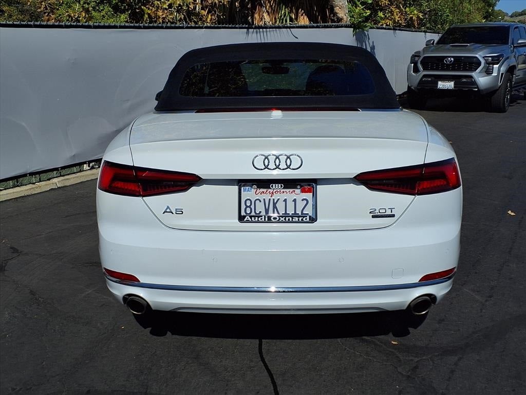 2018 Audi A5 2.0T Premium Plus quattro