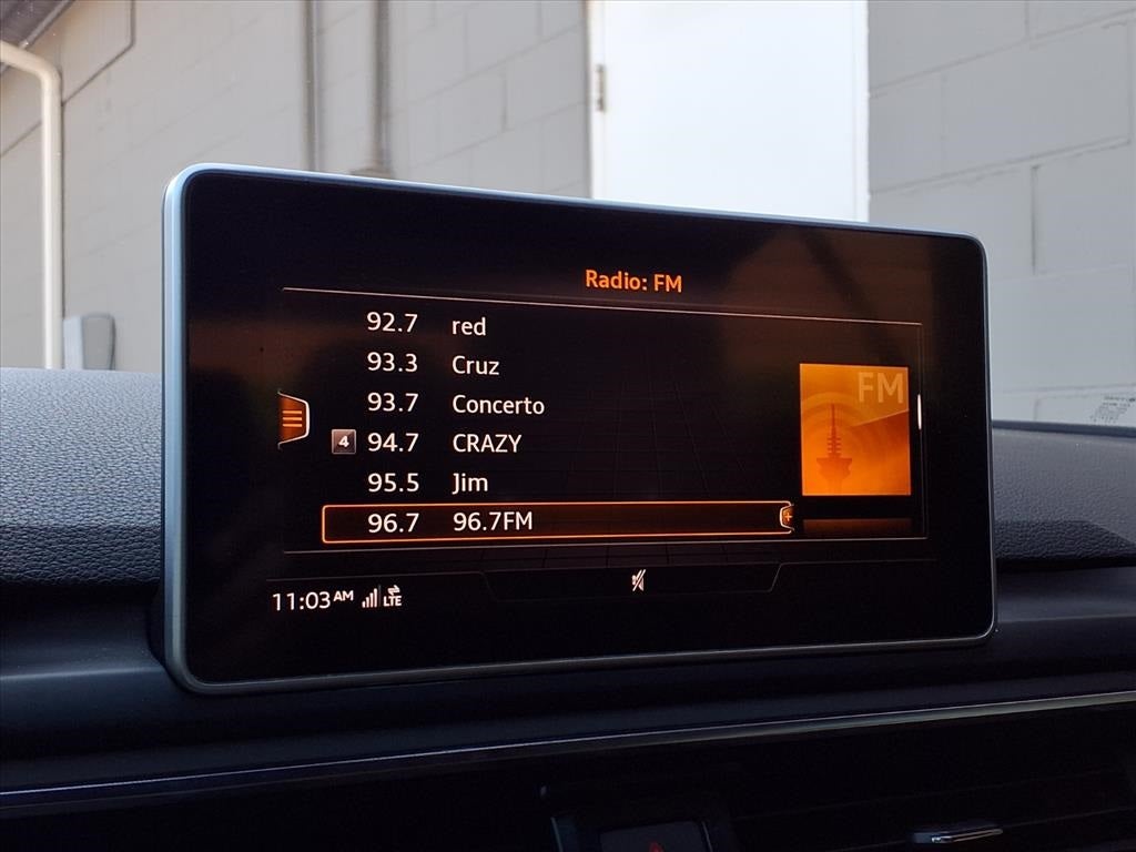 2018 Audi A5 2.0T Premium Plus quattro