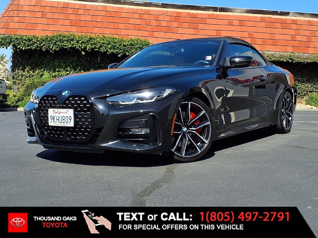 2024 BMW 4 Series 430i