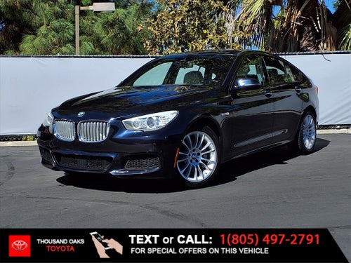 2017 BMW 5 Series 550i xDrive Gran Turismo