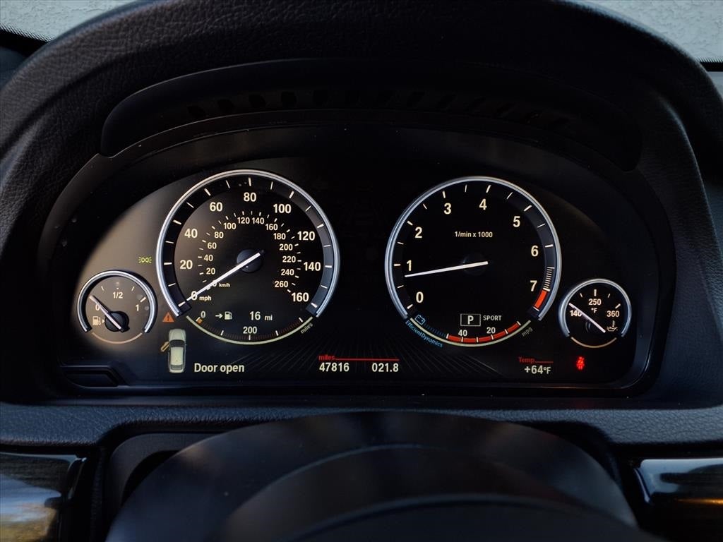 2017 BMW 5 Series 550i xDrive Gran Turismo