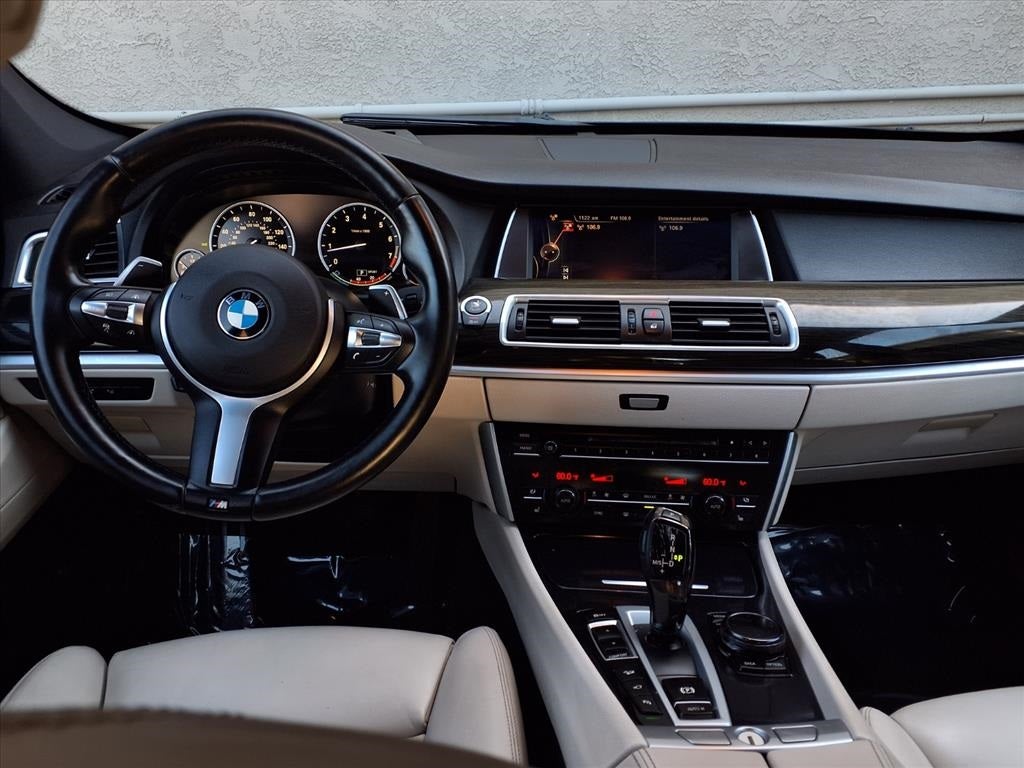 2017 BMW 5 Series 550i xDrive Gran Turismo