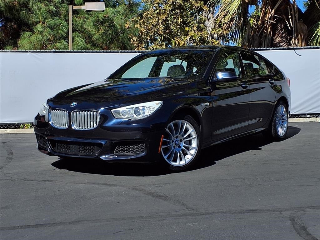 2017 BMW 5 Series 550i xDrive Gran Turismo