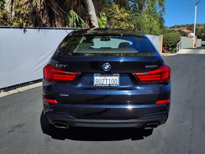 2017 BMW 5 Series 550i xDrive Gran Turismo
