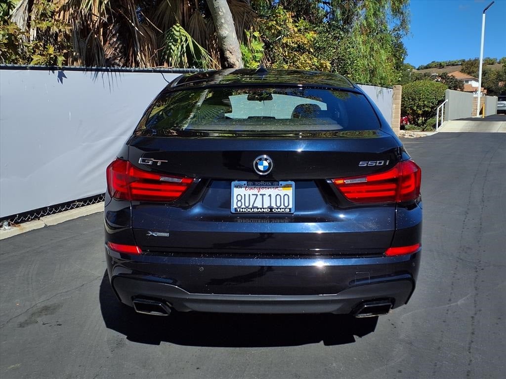 2017 BMW 5 Series 550i xDrive Gran Turismo