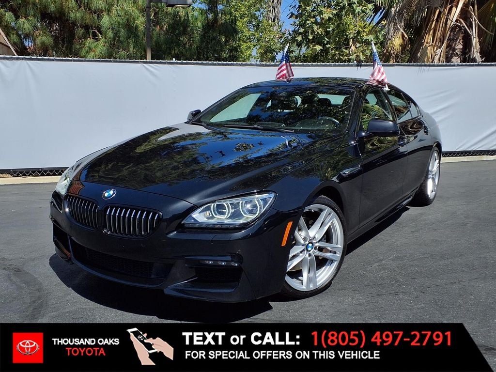 2015 BMW 6 Series 650i xDrive Gran Coupe