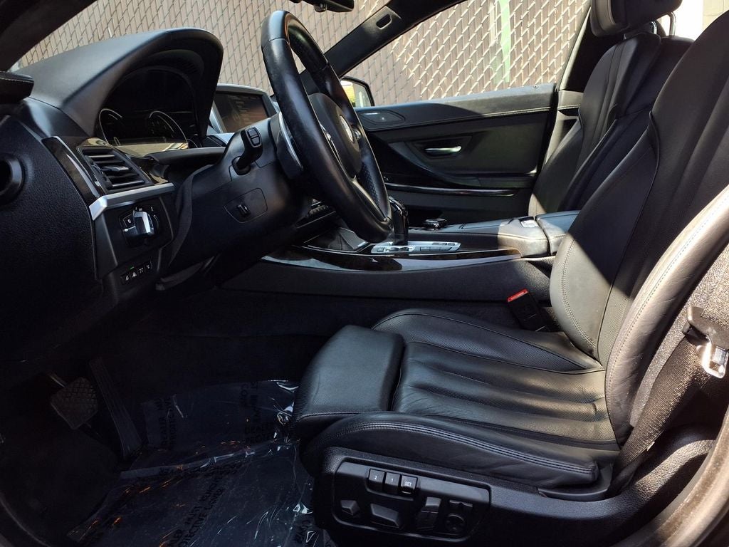 2015 BMW 6 Series 650i xDrive Gran Coupe