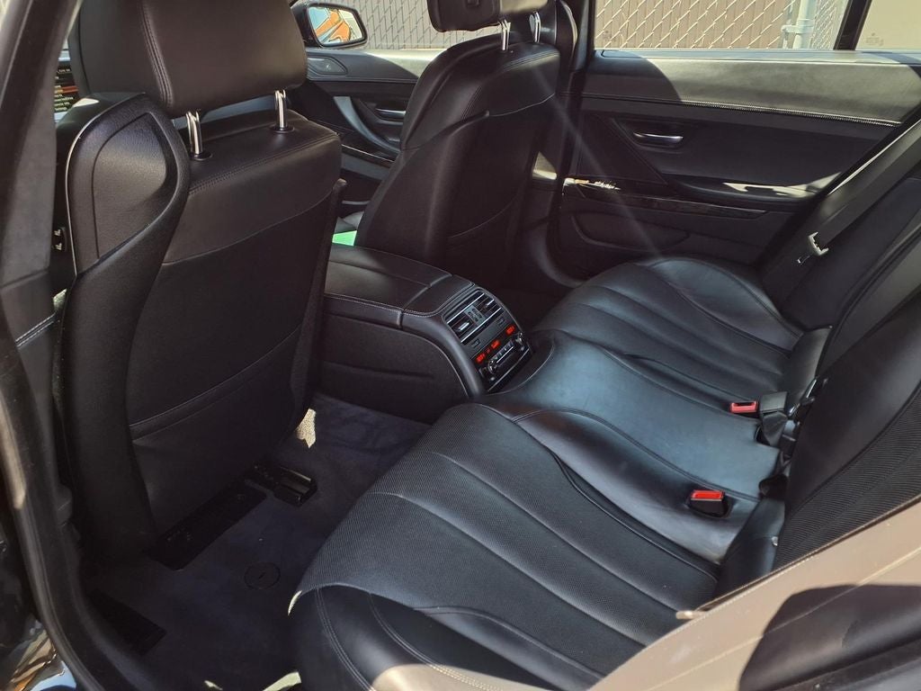 2015 BMW 6 Series 650i xDrive Gran Coupe