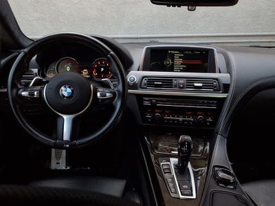 2015 BMW 6 Series 650i xDrive Gran Coupe