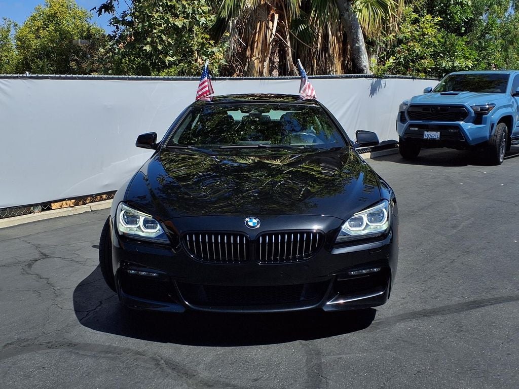 2015 BMW 6 Series 650i xDrive Gran Coupe