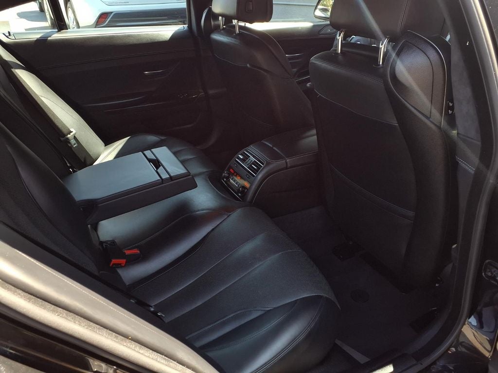 2015 BMW 6 Series 650i xDrive Gran Coupe