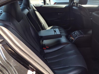 2015 BMW 6 Series 650i xDrive Gran Coupe