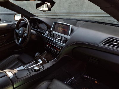 2015 BMW 6 Series 650i xDrive Gran Coupe