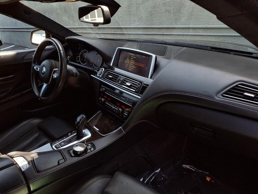 2015 BMW 6 Series 650i xDrive Gran Coupe