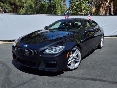 2015 BMW 6 Series 650i xDrive Gran Coupe
