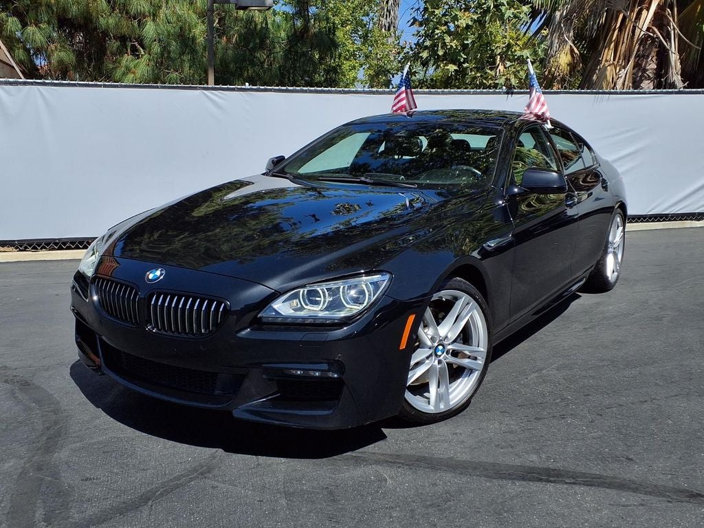 2015 BMW 6 Series 650i xDrive Gran Coupe