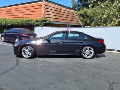 2015 BMW 6 Series 650i xDrive Gran Coupe