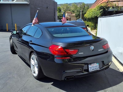 2015 BMW 6 Series 650i xDrive Gran Coupe